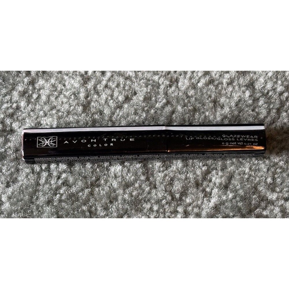 Avon True Color Glazewear Lip Gloss Lip Color - Fiery Red